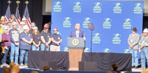 President Trump speaks at Shale Insight Conference in Pittsburgh